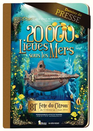 81è Fête du Citron "20 000 Lieues sous les Mers" 