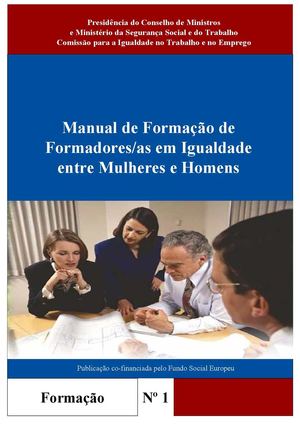 Manual Igualdade entre Mulheres e Homens