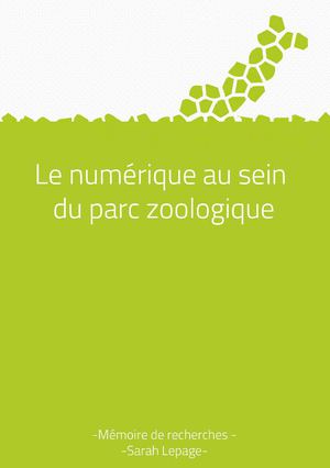 Le numérique au sein du Parc Zoologique