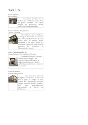 Edmond LAY en quelques exemples