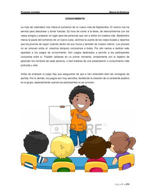 Manual de dinámicas