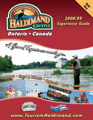 Haldimand County Experience Guide-2008