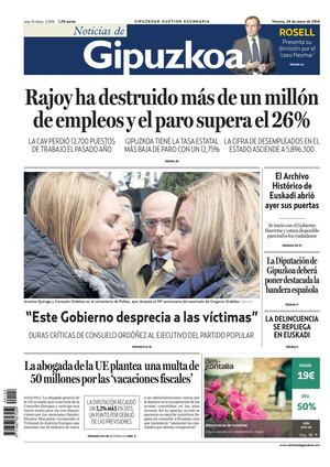 Noticias de Gipuzkoa 20140124