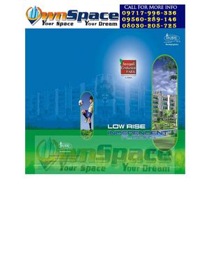 Amrapali Centurian Park Noida Extension Brochure Price List Floor plan Own Space