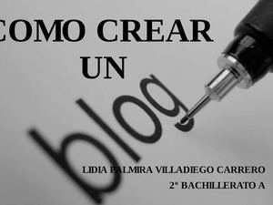 Blog Lidia