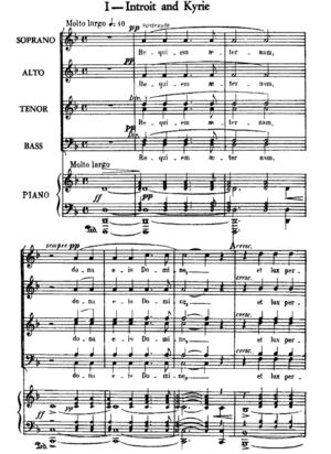 Requiem Fauré