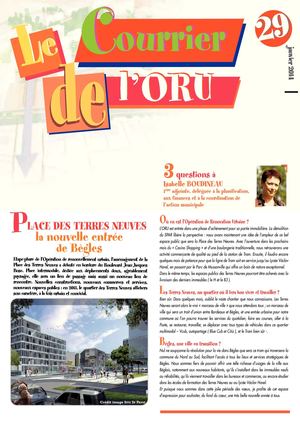 Courrier de l'ORU n°29