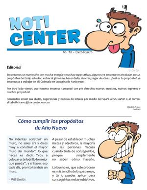 Noticenter Enero 