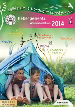 Locations saisonnières Pays Vallée de la Dordogne Corrézienne