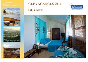 Catalogue CLEVACANCES 2014 - GUYANE