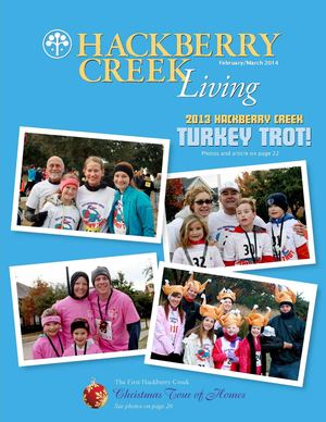 Hackberry Creek Living-Feb/Mar 2014