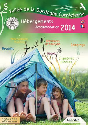 Chambres d'hôtes Pays Vallée de la Dordogne Corrézienne