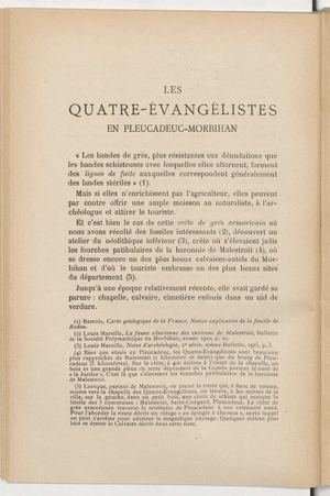 Calvaire et chapelle des Quatre Evangélistes - Pleucadeuc