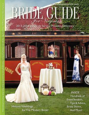 VAWE BrideGuide Winter 2013-2014