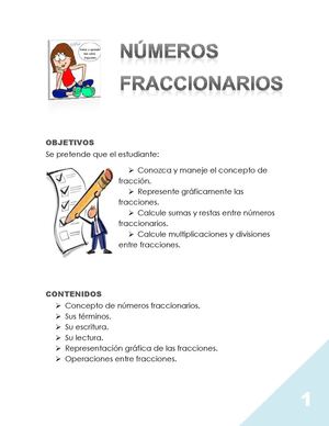 periódico fracciones