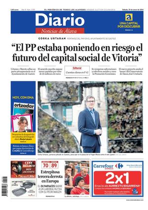 Diario de Noticias de Álava 20140125