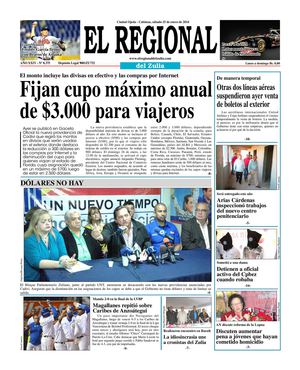 El Regional del Zulia 25-01-2014