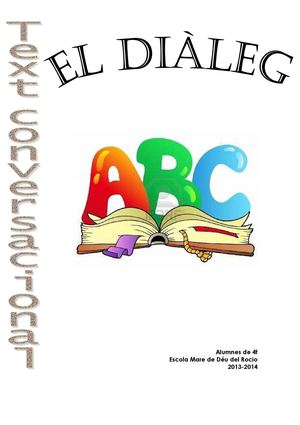 Diàlag dins de la narració