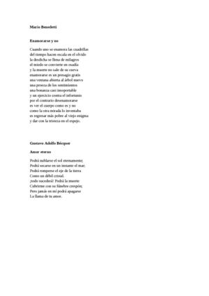 Diversos poemas