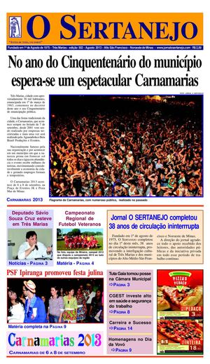 Edição de Agosto de 2013