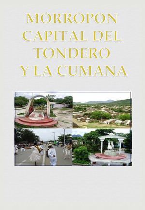 "MORROPON CAPITAL DEL TONDERO"
