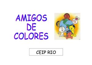 AMIGOS DE COLORES
