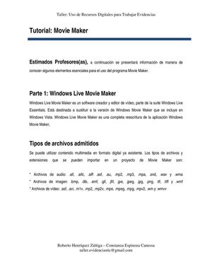 Manual de Movie Maker (2)