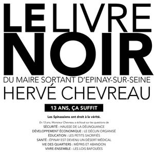 Le livre noir du maire sortant d'Épinay-sur-Seine