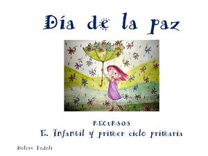 Actividades y recursos para el día de la paz