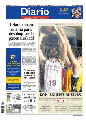 Diario de Noticias de Álava 20140127