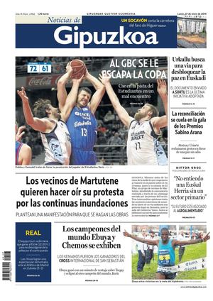 Noticias de Gipuzkoa 20140127