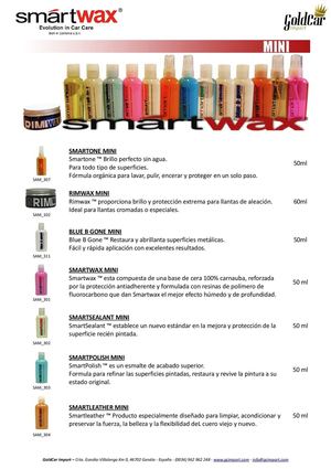 SmartWax - Productos - [GCImport]