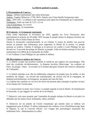 La liberté guidant le peuple