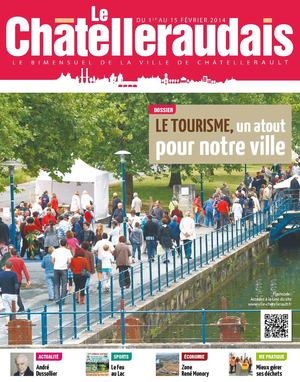 Le Châtelleraudais du 1er au 15 février 2014