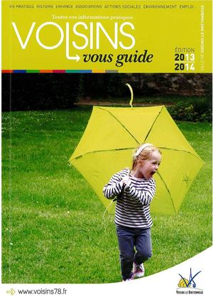 Voisins vous guide édition 2013-2014