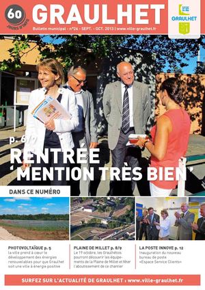 GRAULHET - bulletin municipal n°26