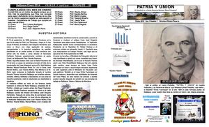 periodico "PATRIA Y UNION" UEN EMIRO FUENMAYOR