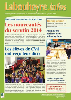 Le Labouheyre Infos de janvier 2014