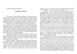 Il est fou, cet Ulysse !