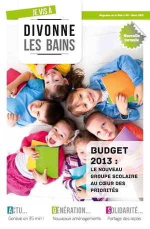 Je Vis à Divonne n°98