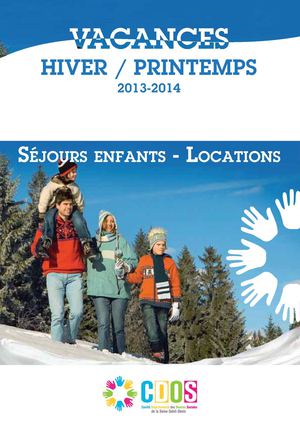 Catalogue CDOS Hiver 2013 - Printemps 2014