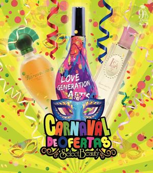 Folder Carnaval Select Beauty 2014 - Manaus 