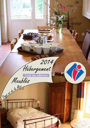 Guide des adhérents 2014 - gîtes et meublés