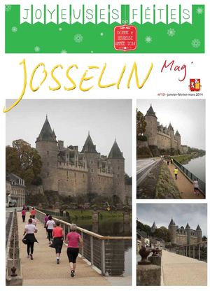 Josselin Mag' #13 - janvier-février-mars 2014