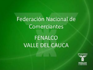 FENALCO resumen