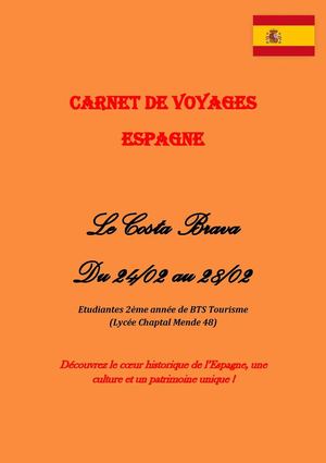 CARNET DE VOYAGE ELVYNA ET EMILIE