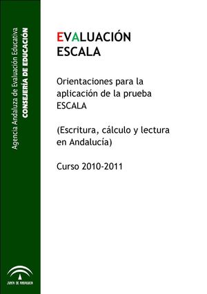 AGAEVE - ORIENTACIONES PRUEBAS ESCALA-2