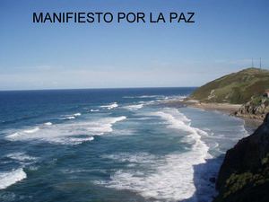 Manifiesto PAZ