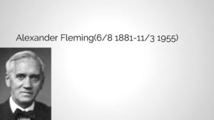 Nobel Alexander fleming