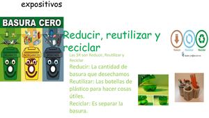 Leer, resumir y escribir textos expositivos